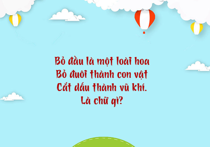 Câu đố hack não: Con gì đầu chuột đuôi heo?- Ảnh 3.