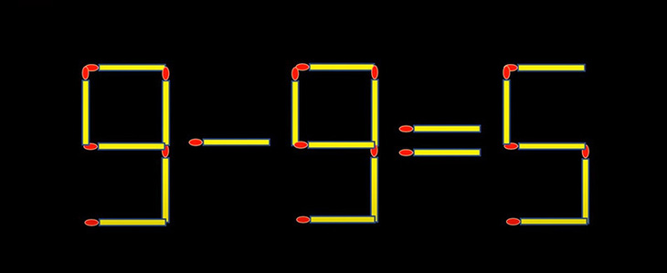 Thử tài IQ: Di chuyển một que diêm để 4-2-3=6 thành phép tính đúng- Ảnh 5.