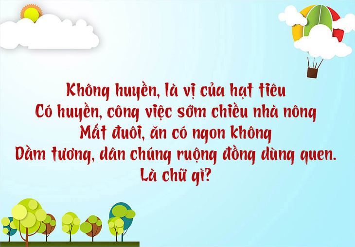 Câu đố hack não: Con gì đầu chuột đuôi heo?- Ảnh 7.