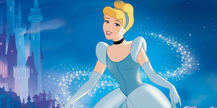 Nhân vật Cinderella trong phim cùng tên.