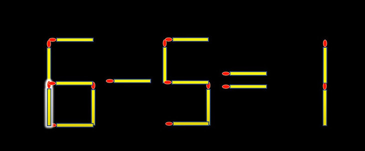 Thử tài IQ: Di chuyển một que diêm để 6+6=8+8 thành phép tính đúng- Ảnh 4.