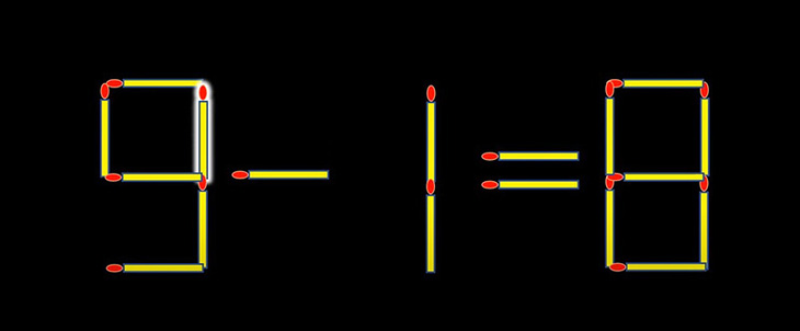 Thử tài IQ: Di chuyển một que diêm để 4x4=1-5 thành phép tính đúng- Ảnh 4.