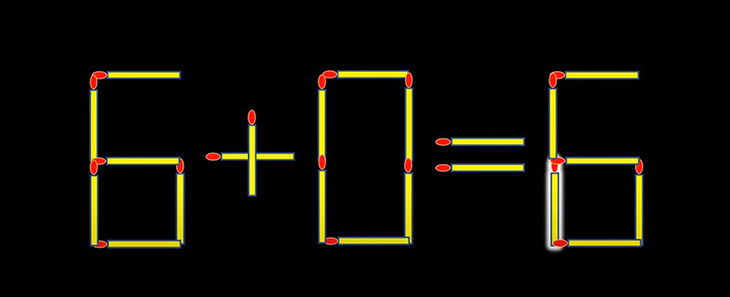 Thử tài IQ: Di chuyển một que diêm để 4x4=1-5 thành phép tính đúng- Ảnh 6.