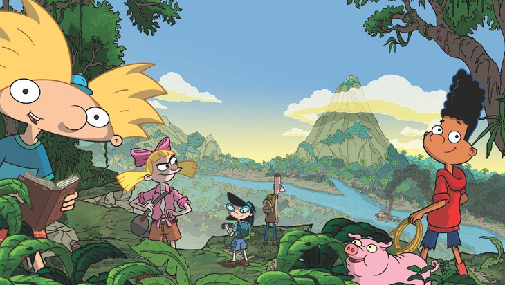 Các nhân vật trong phim Hey, Arnold! The Jungle Movie.