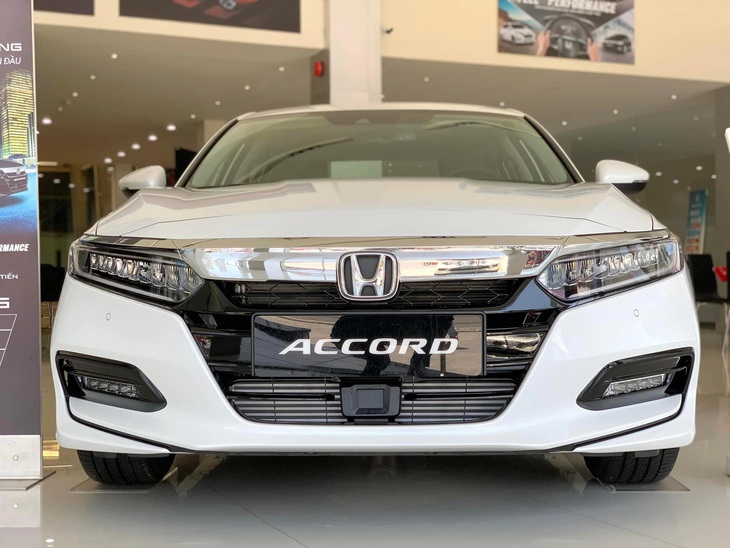 Honda Accord đang bán ở Việt Nam vẫn là thế hệ cũ - Ảnh: Đại lý Honda/Facebook