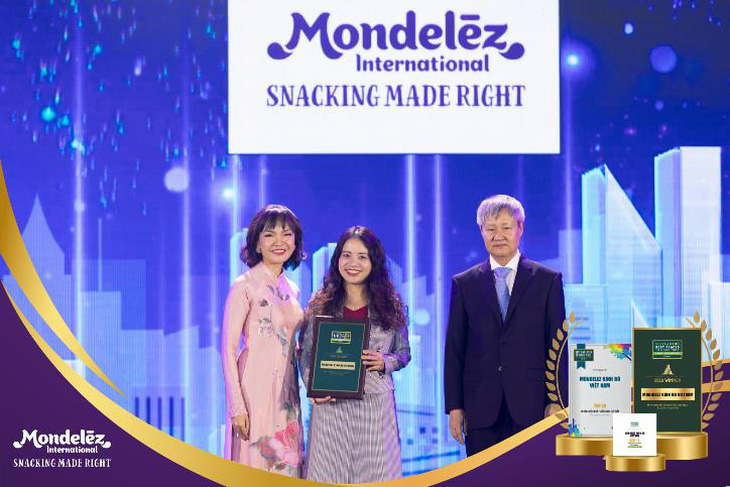 Mondelez Kinh Đô tiếp tục đạt ‘100 Nơi Làm Việc Tốt Nhất Việt Nam năm 2023’- Ảnh 1.