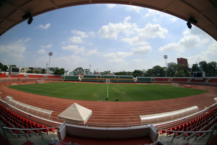 Sân vận động Thống Nhất, TP.HCM - Ảnh: NGUYÊN KHÔI
