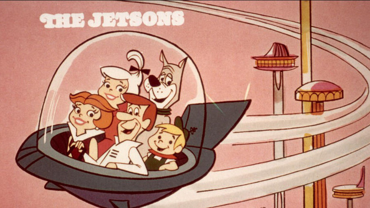 Poster phim The Jetsons. 