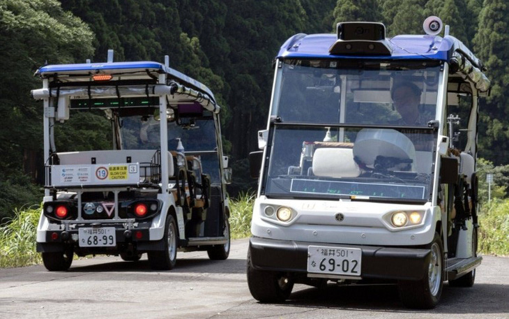 Nhật Bản: Sẽ có băng thông độc quyền cho xe tự lái cấp độ 4