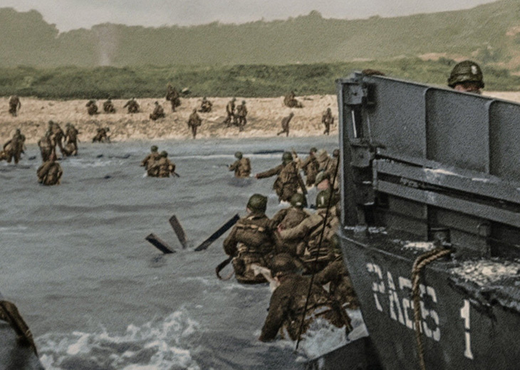 World War II: From the frontlines sẽ lên sóng Netflix từ ngày 7-12 - Ảnh: Netflix