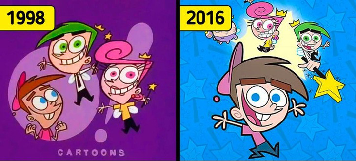 Các nhân vật trong phim The Fairly OddParents.