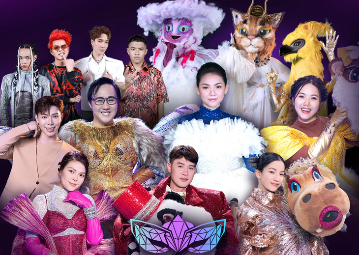 Hơn 30 ca sĩ tham gia The Masked Singer Vietnam All-star Concert - Ảnh: BTC