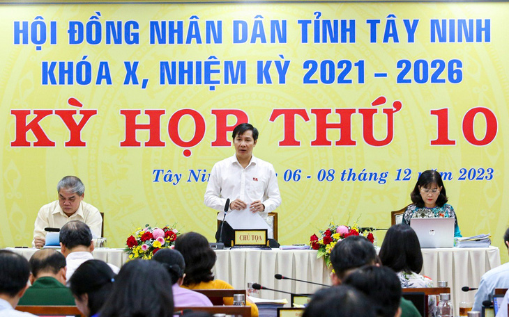 Chủ tịch HĐND Tây Ninh Nguyễn Thành Tâm đạt 96% phiếu tín nhiệm cao