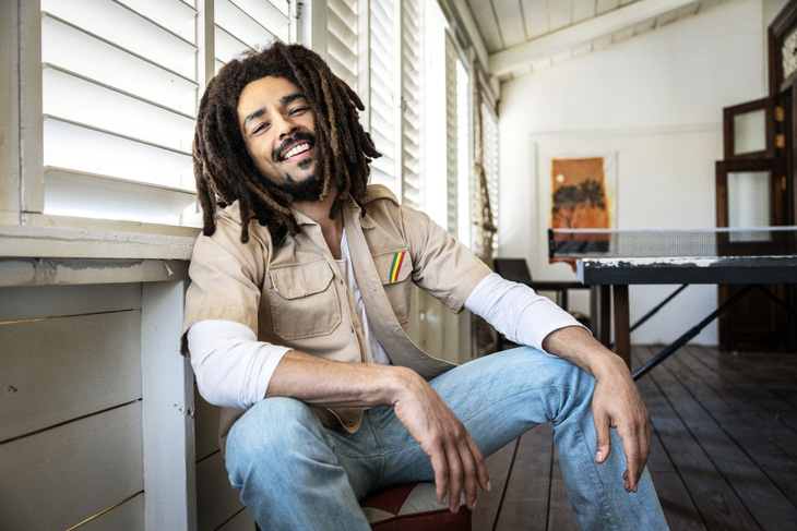 Phim tiểu sử về biểu tượng âm nhạc Bob Marley ấn định ngày phát hành vào 14-2-2024