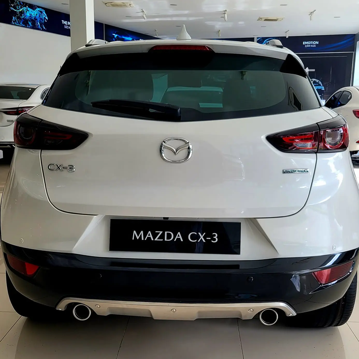 Tin tức xe mới: Mazda CX-3 2024 về đại lý, giảm giá niêm yết, tăng trang bị- Ảnh 6.