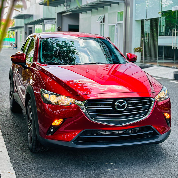 Tin tức xe mới: Mazda CX-3 2024 về đại lý, giảm giá niêm yết, tăng trang bị- Ảnh 2.