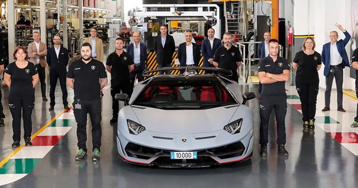 Theo quy định mới, công nhân Lamborghini có thêm 1 tháng nghỉ ngơi (tính tổng số ngày làm việc được cắt giảm) so với trước kia - Ảnh: Lamborghini