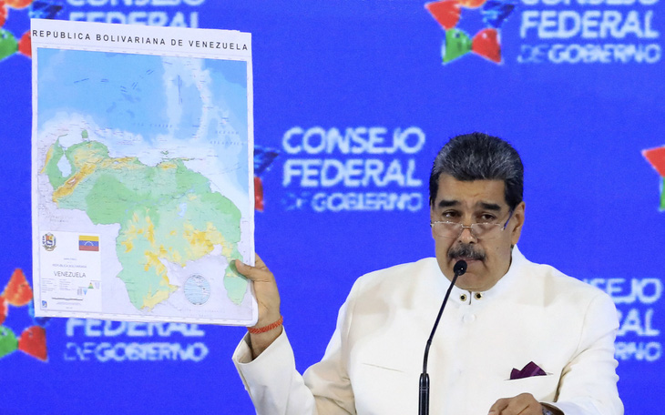 Venezuela đẩy nhanh sáp nhập lãnh thổ tranh chấp với láng giềng Guyana