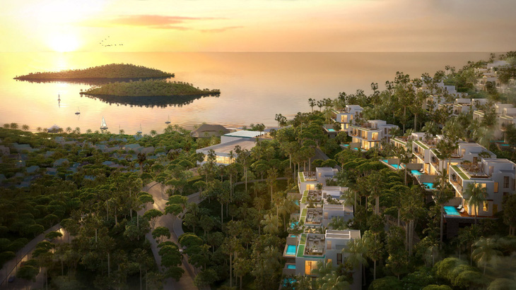 Dự án Casa Marina Premium với quy mô 160 căn biệt thự đồi hướng biển tại Ghềnh Ráng, TP Quy Nhơn, tỉnh Bình Định.