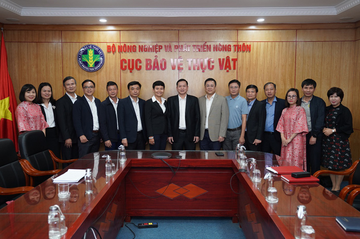 Cục Bảo vệ thực vật, Viện Thổ nhưỡng Nông Hóa và Công ty TNHH Yara Việt Nam ký kết bản ghi nhớ hợp tác giai đoạn 2024 - 2026