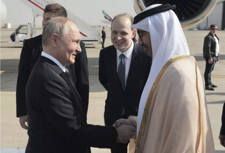 Đường bay bí mật của chuyên cơ chở Tổng thống Putin đến Trung Đông