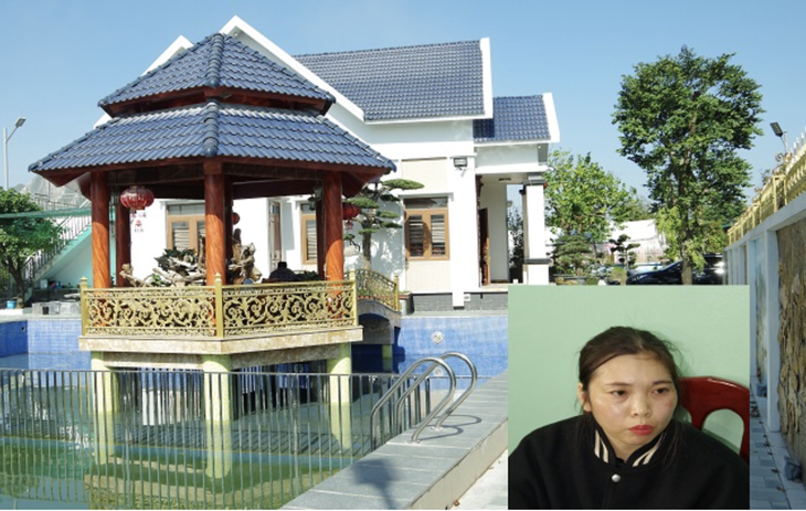 Nhà của Phạm Thị Nhường - Ảnh: Công an tỉnh Hà Nam 