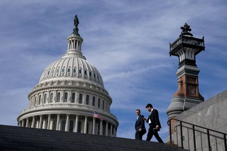 Thượng viện Mỹ bác dự luật hỗ trợ khẩn cấp cho Ukraine và Israel - Ảnh: REUTERS