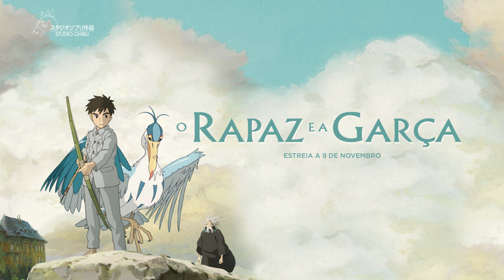 Cậu bé và chim diệc của đạo diễn nổi tiếng Miyazaki Hayao đã mang về cho Ghibli hơn 128 triệu đô. 