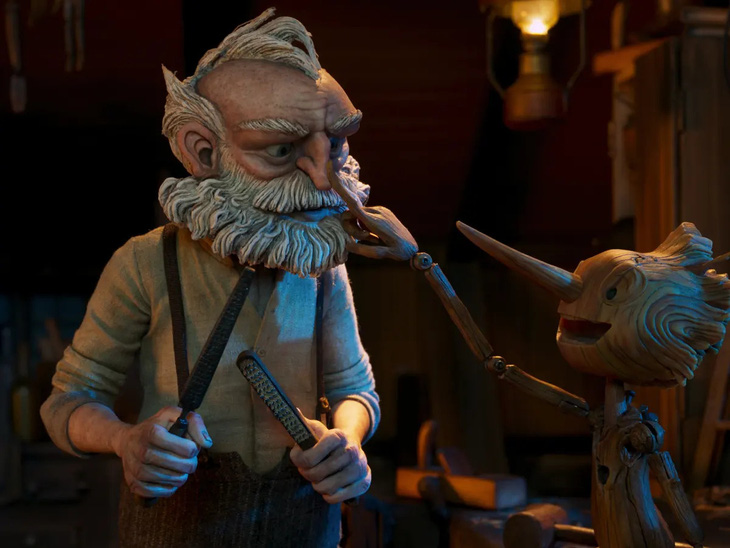 Guillermo Del Toro's Pinocchio đoạt giải Phim Hoạt Hình Xuất Sắc Nhất 2023