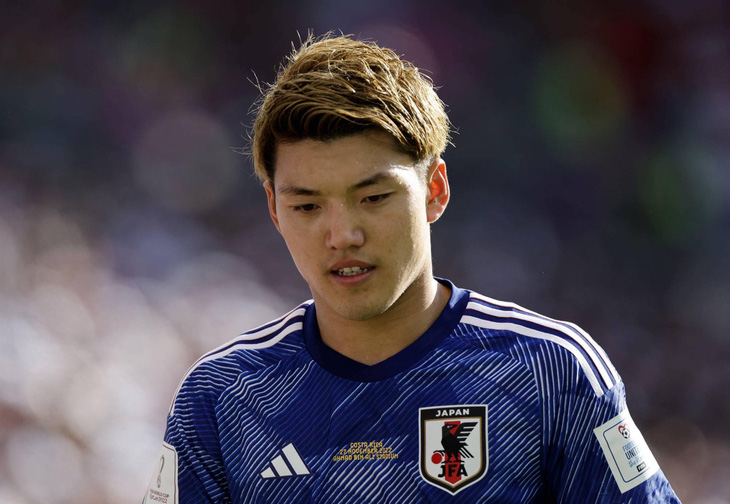 Ritsu Doan - cầu thủ xuất hiện trong danh sách của tuyển Nhật Bản - Ảnh: Reuters