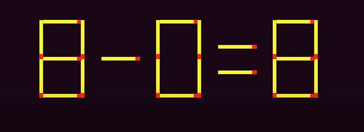 Thử tài IQ: Di chuyển hai que diêm để 5x2=8 thành phép tính đúng- Ảnh 4.