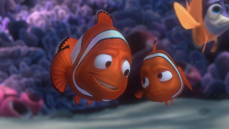 Nhân vật trong phim Finding Nemo. 