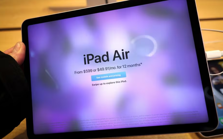 Apple đặt nguồn lực phát triển mẫu iPad mới tại Việt Nam