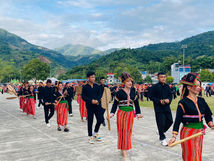 Tuần Văn hóa, thể thao và du lịch huyện Mường Tè (Lai Châu) diễn ra từ ngày 8 đến 11-12 - Ảnh: P.THẢO