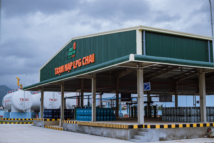 Gas South khánh thành trạm chiết nạp LPG Nha Trang- Ảnh 3.