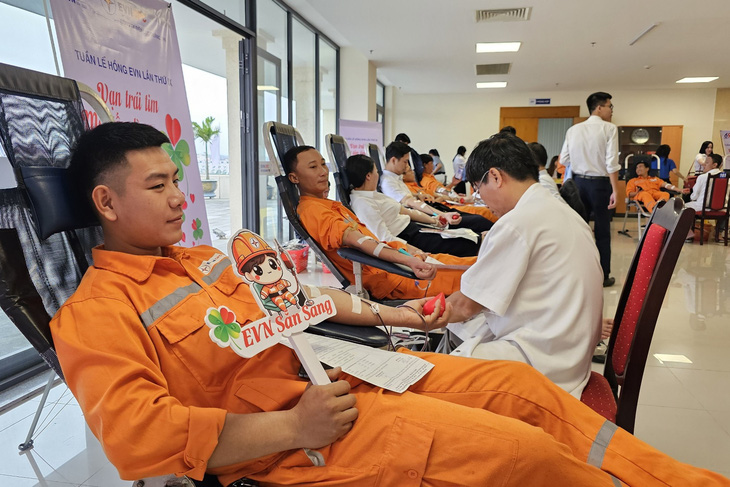 Chương trình Tuần lễ hồng EVN lần thứ IX năm 2023 tại Quảng Trị- Ảnh 1.