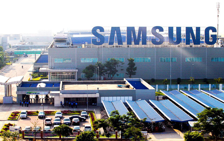 Samsung đã được hoàn thuế VAT hơn 550 tỉ đồng - Ảnh: NGUYỄN KHÁNH 