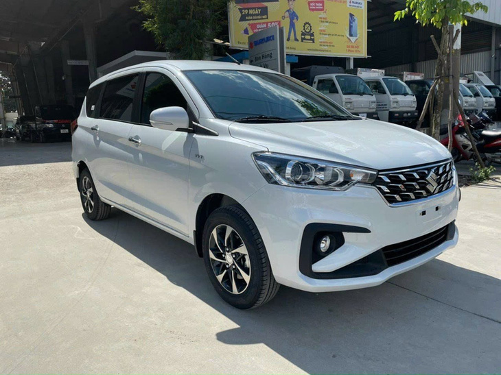 Suzuki Ertiga Hybrid giảm giá kỷ lục - Ảnh minh họa: Đại lý Suzuki/Facebook