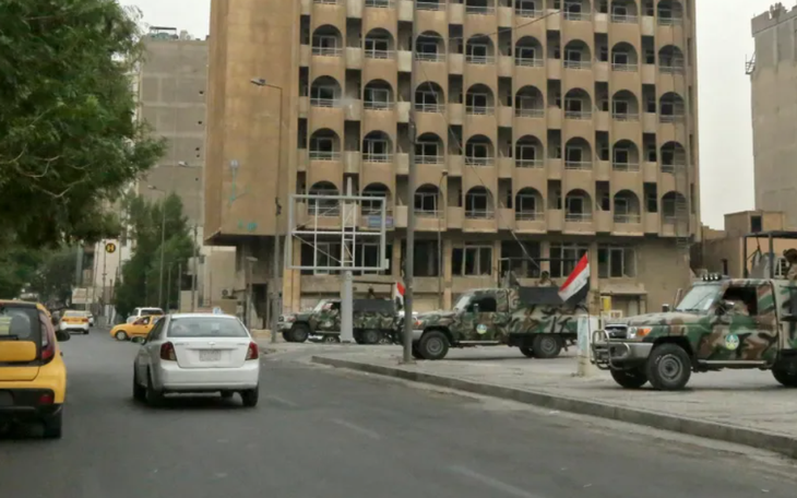 Đại sứ quán Mỹ tại Iraq bị tấn công tên lửa