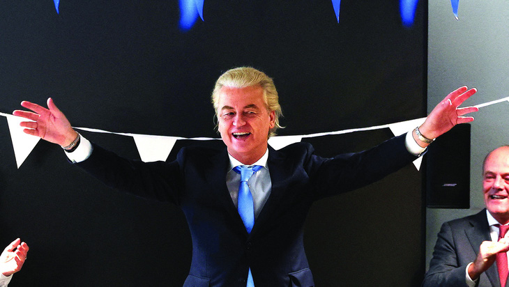 Ông Geert Wilders. Ảnh: Reuters