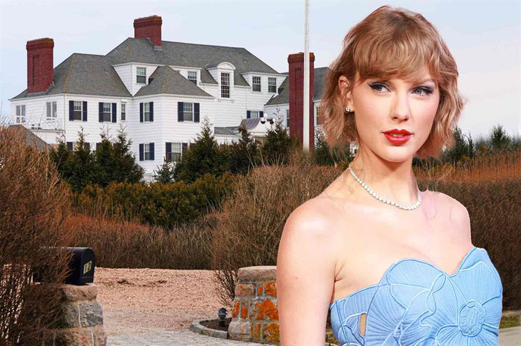 Thăm nhà “Nhân vật của năm 2023': siêu sao nhạc Pop Taylor Swift