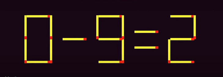 Thử tài IQ: Di chuyển hai que diêm để 1/8=7 thành phép tính đúng- Ảnh 5.