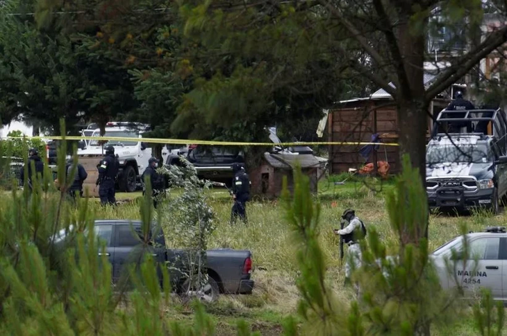 Cuộc đấu súng khiến 8 thành viên băng nhóm La Familia Michoacana thiệt mạng - Nguồn: infobae