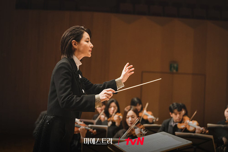 Lee Young Ae trong phim Maestra: Strings of Truth - Ảnh: tvN
