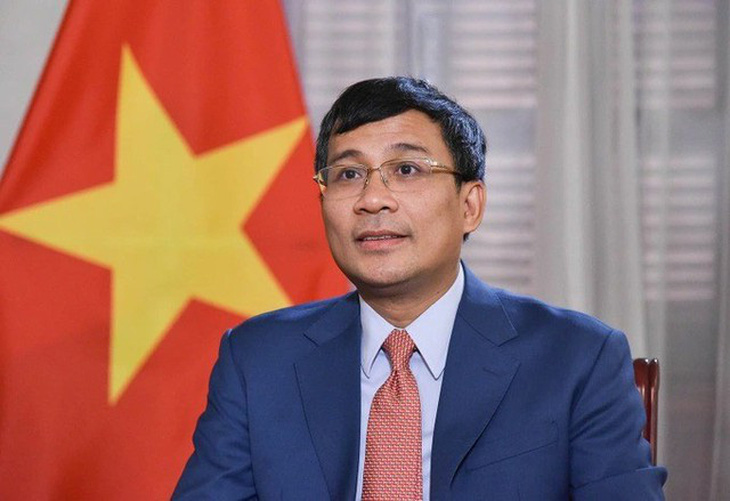 Thứ trưởng thường trực Bộ Ngoại giao Nguyễn Minh Vũ - Ảnh: TTXVN