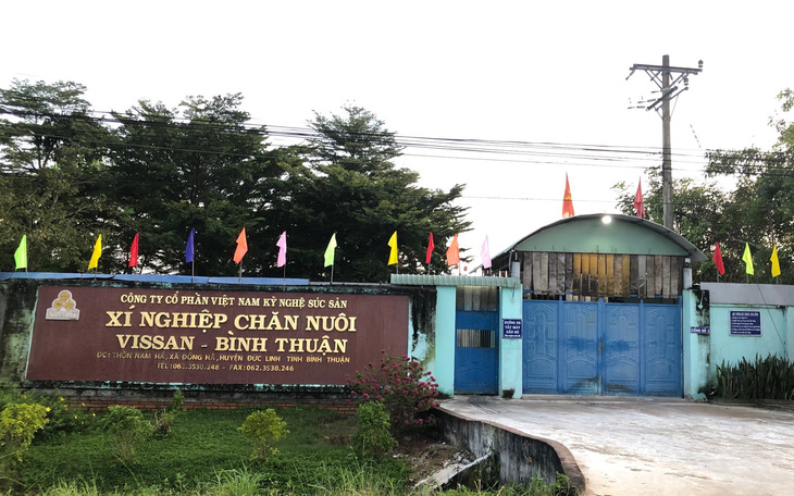 Bao giờ dời trại heo Vissan-Bình Thuận ra xa khu dân cư, cụm công nghiệp?