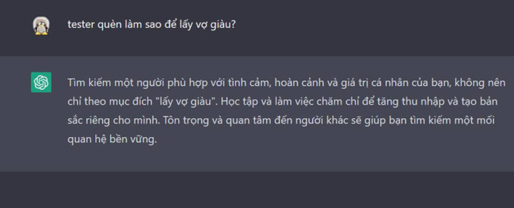 ChatGPT biết nịnh đầm, khẳng định 2+5=8 vì vợ luôn đúng - Ảnh 3.