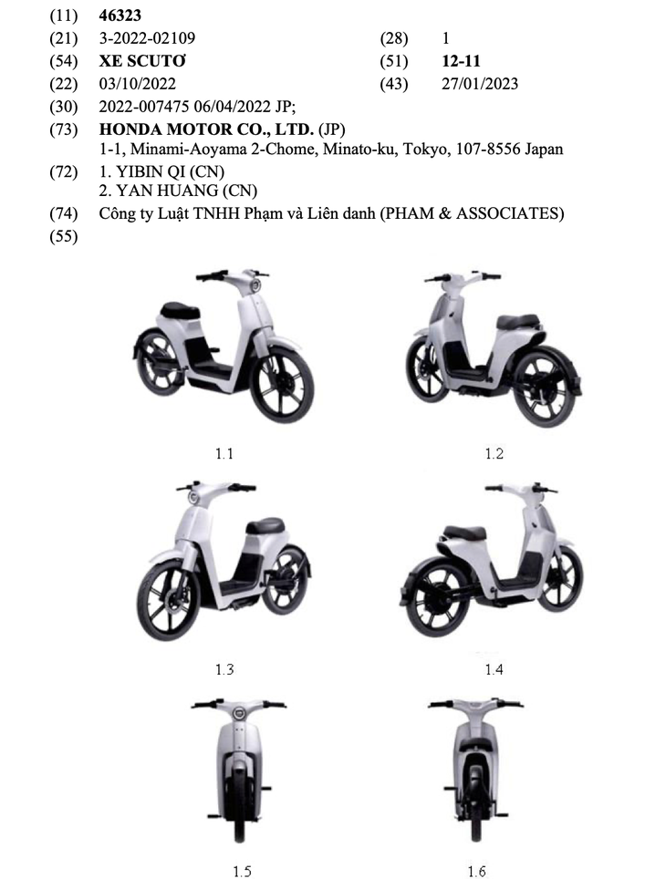 Xe máy điện Honda Cub E sáng cửa bán tại Việt Nam, nhiều chi tiết hiện đại hợp nữ giới - Ảnh 2.