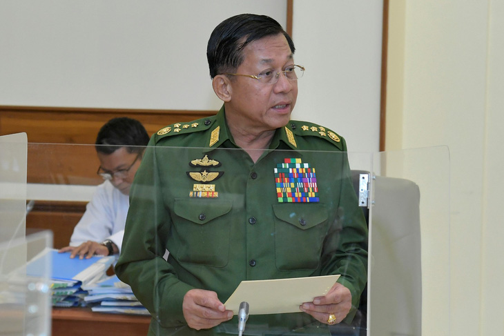 Myanmar kéo dài tình trạng khẩn cấp thêm 6 tháng - Ảnh 1.