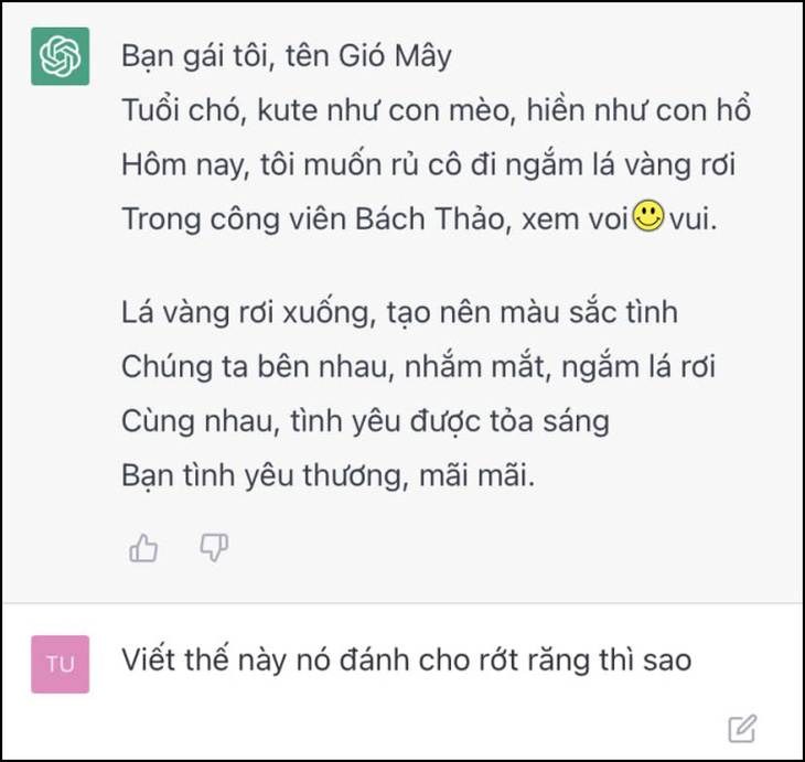 ChatGPT cho rằng Chí Phèo yêu Tú Cường, đá văng Thị Nở ra... chuồng gà! - Ảnh 5.